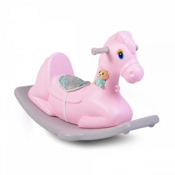 Cangaroo  Κουνιστό Αλογάκι  Napoleon Pink (3800146220297) Cangaroo  Κουνιστό Αλογάκι  Napoleon Pink (3800146220297)