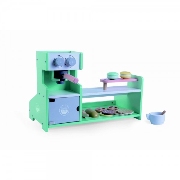 Ecotoys Καφέ & Ζαχαροπλαστείο από Ξύλο για 3+ Ετών (3800146221577) Ecotoys Καφέ & Ζαχαροπλαστείο από Ξύλο για 3+ Ετών (3800146221577)