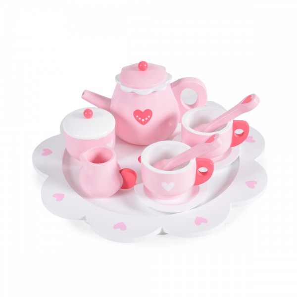 Moni Ξύλινο Παιχνίδι Σετ Τσαγιού set 005 (3800146222444) Moni Ξύλινο Παιχνίδι Σετ Τσαγιού set 005 (3800146222444)