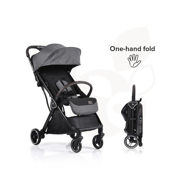 Cangaroo  Καρότσι Easy Fold Grey (3800146235703) Cangaroo  Καρότσι Easy Fold Grey (3800146235703)
