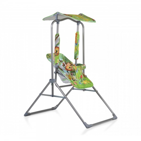 Cangaroo Παιδική Κούνια Garden Funny Green (3800146248666) Cangaroo Παιδική Κούνια Garden Funny Green (3800146248666)