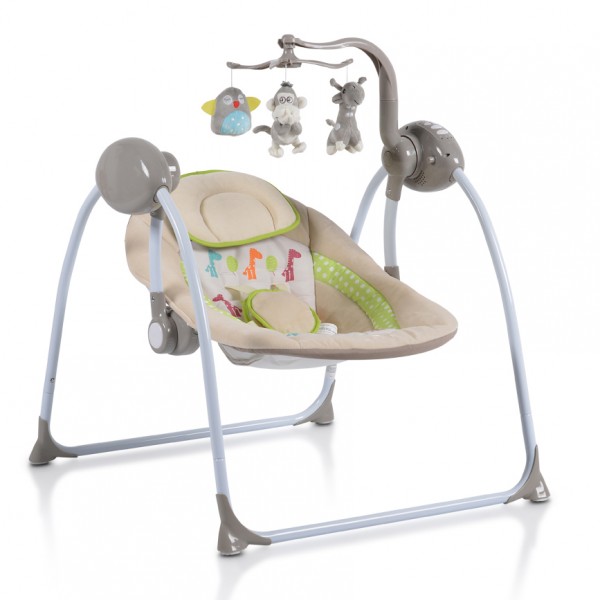 Ηλεκτρικό Βρεφικό Ρηλάξ-Κούνια Cangaroo Baby Swing+ Plus Cappuccino (3800146247416) Ηλεκτρικό Βρεφικό Ρηλάξ-Κούνια Cangaroo Baby Swing+ Plus Cappuccino (3800146247416)