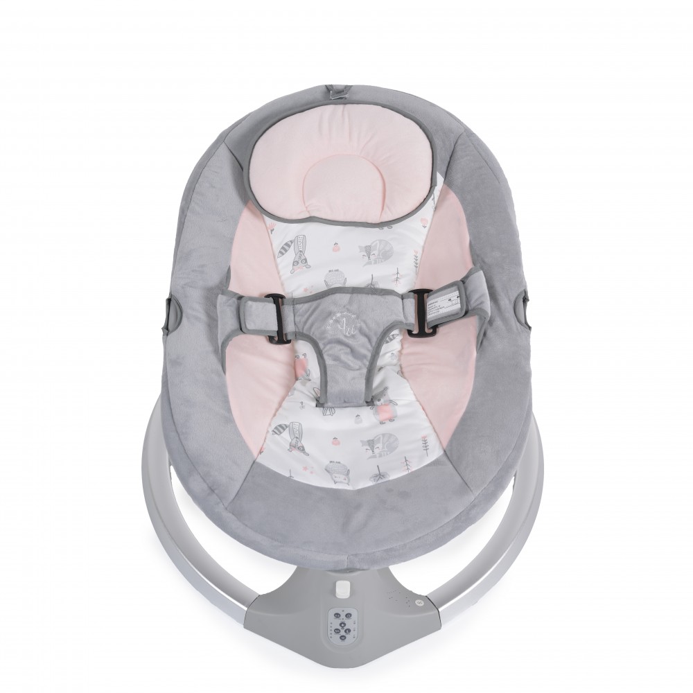 Cangaroo  Ηλεκτρική Ρηλάξ-Κούνια Ari Pink (3800146248529)
