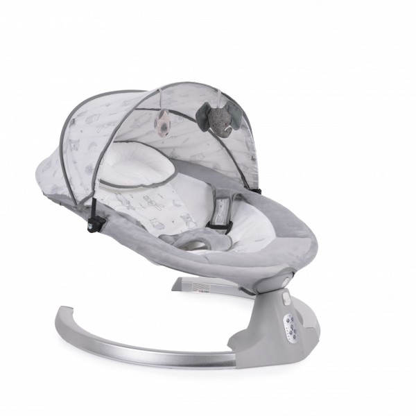 Cangaroo  Ηλεκτρική Ρηλάξ-Κούνια Ari Grey (3800146248543) Cangaroo  Ηλεκτρική Ρηλάξ-Κούνια Ari Grey (3800146248543)