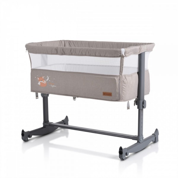 Λίκνο Cangaroo Always Together Beige (3800146248802) Λίκνο Cangaroo Always Together Beige (3800146248802)