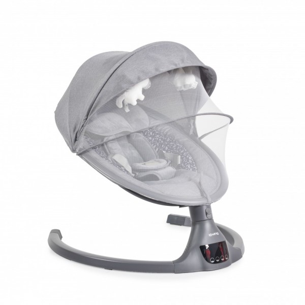 Cangaroo  Ηλεκτρική Ρηλάξ-Κούνια Iswing Graphite (3800146249014) Cangaroo  Ηλεκτρική Ρηλάξ-Κούνια Iswing Graphite (3800146249014)