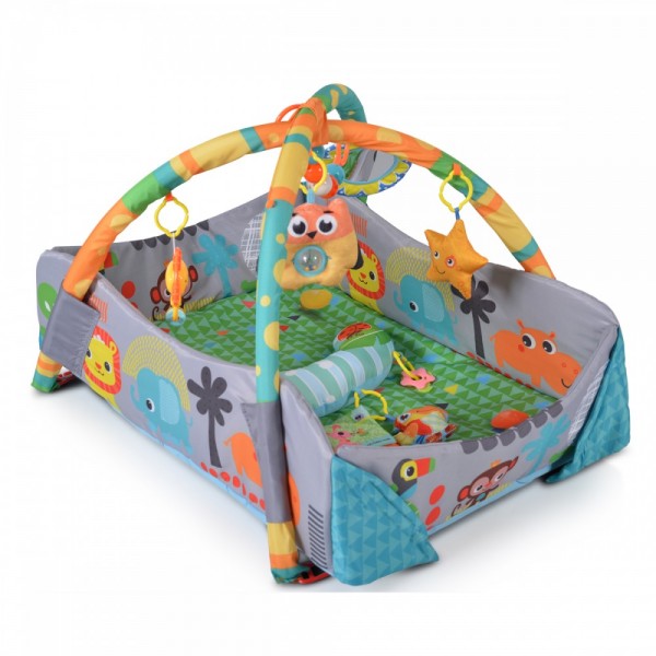 Cangaroo Γυμναστήριο Play Mat Oasis (3800146264215) Cangaroo Γυμναστήριο Play Mat Oasis (3800146264215)