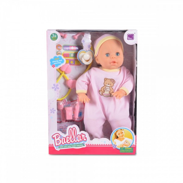 Moni Μωρό 45cm Με Ιατρικό Σετ Baellar 8899 (3800146264970) Moni Μωρό 45cm Με Ιατρικό Σετ Baellar 8899 (3800146264970)