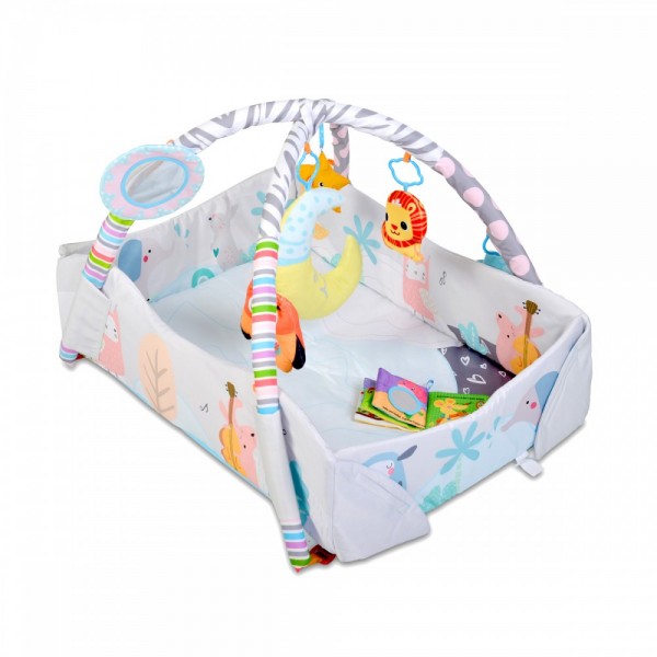 Cangaroo Γυμναστήριο Play Mat Oasis grey (3800146265335) Cangaroo Γυμναστήριο Play Mat Oasis grey (3800146265335)