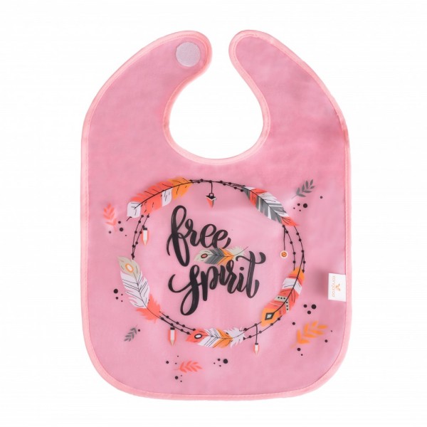 Cangaroo Σαλιάρα Υφασμάτινη Wild Berry Pink (3800146267643) Cangaroo Σαλιάρα Υφασμάτινη Wild Berry Pink (3800146267643)