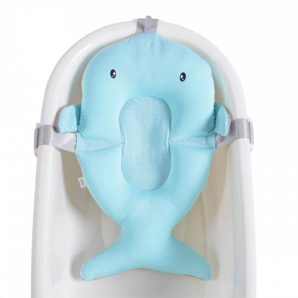 Cangaroo Αξεσουάρ Βρεφικής Μπανιέρας Bailey Blue (3800146268190) Cangaroo Αξεσουάρ Βρεφικής Μπανιέρας Bailey Blue (3800146268190)