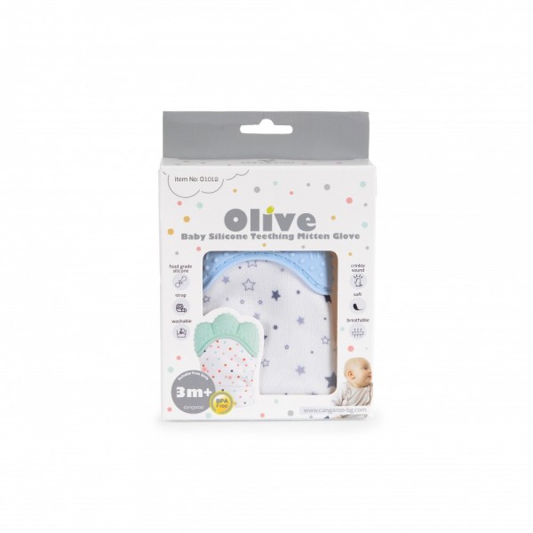 Cangaroo Γάντι οδοντοφυΐας Olive Blue (3800146268244) Cangaroo Γάντι οδοντοφυΐας Olive Blue (3800146268244)