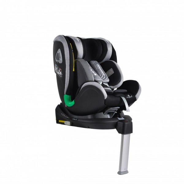 Cangaroo Κάθισμα Αυτοκινήτου Commodore με Support Leg Dark Grey (3801005150281) Cangaroo Κάθισμα Αυτοκινήτου Commodore με Support Leg Dark Grey (3801005150281)