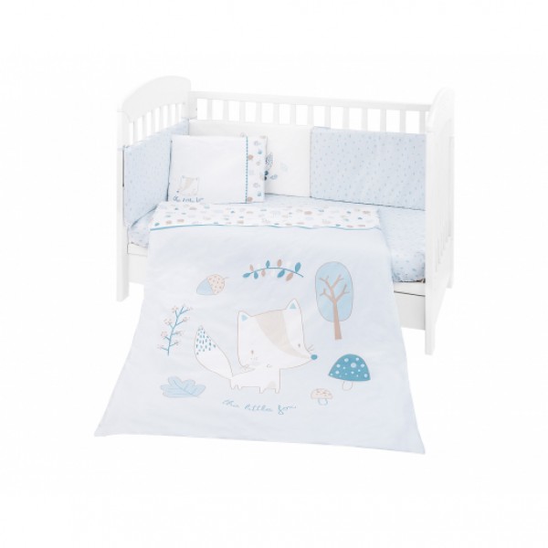Kikka Boo Σετ Προίκας Μωρού 6 τεμαχίων 70/140 Little Fox (41101060110) Kikka Boo Σετ Προίκας Μωρού 6 τεμαχίων 70/140 Little Fox (41101060110)