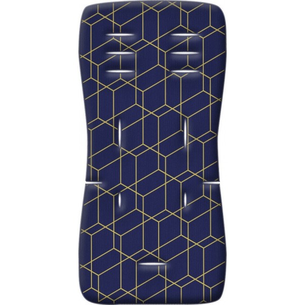 Greco Strom Στρωματάκι Καροτσιού 3D Fiber Honey Comb Blue (VRE.SKA.3DF.ABL) Greco Strom Στρωματάκι Καροτσιού 3D Fiber Honey Comb Blue (VRE.SKA.3DF.ABL)
