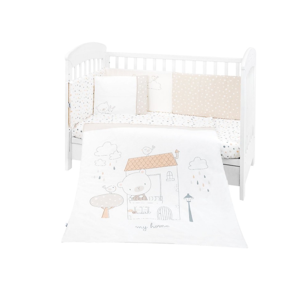 Kikka Boo Σετ Προίκας Μωρού 6 τεμαχίων 70/140 My Teddy (41101060095) Kikka Boo Σετ Προίκας Μωρού 6 τεμαχίων 70/140 My Teddy (41101060095)