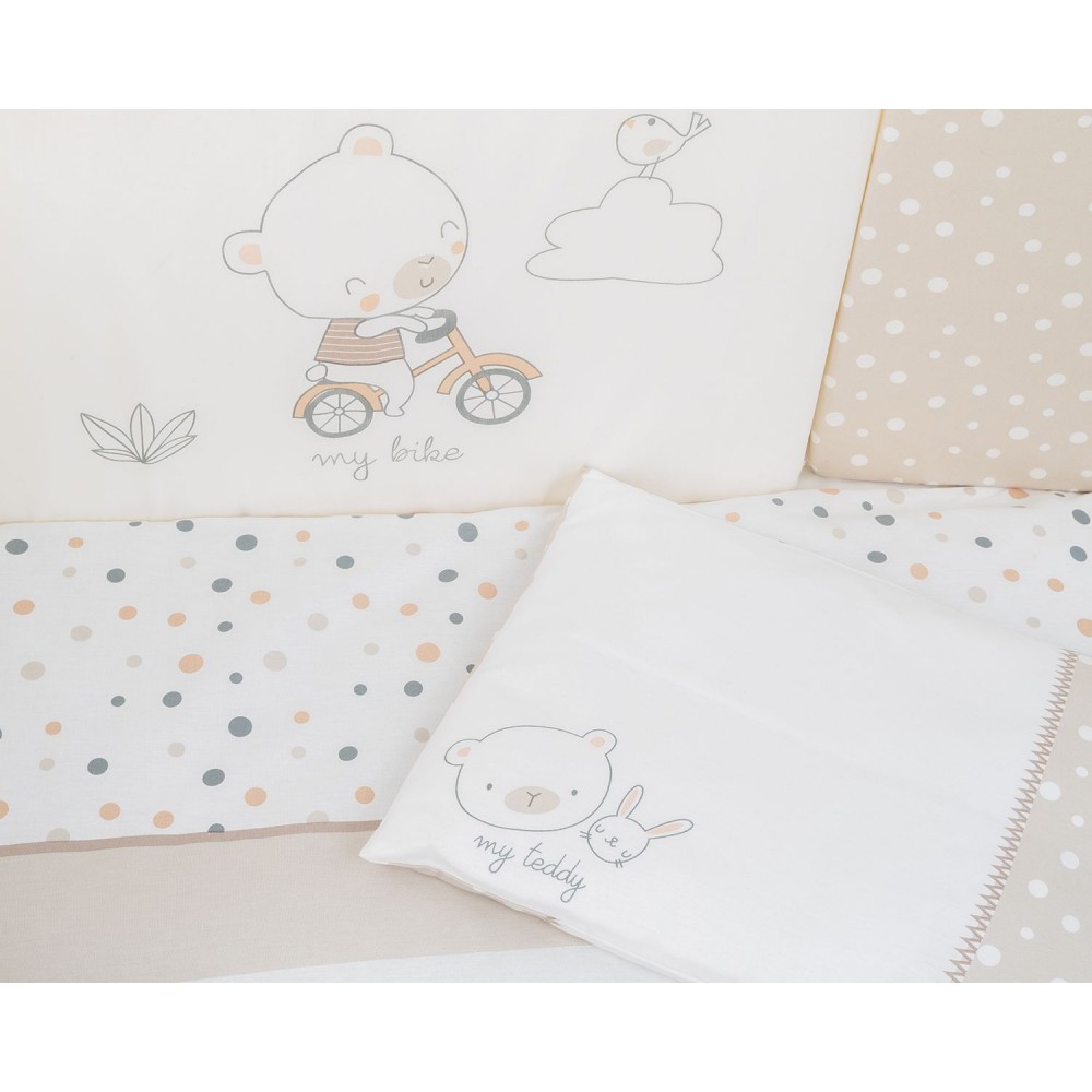 Kikka Boo Σετ Προίκας Μωρού 6 τεμαχίων 70/140 My Teddy (41101060095) Kikka Boo Σετ Προίκας Μωρού 6 τεμαχίων 70/140 My Teddy (41101060095)