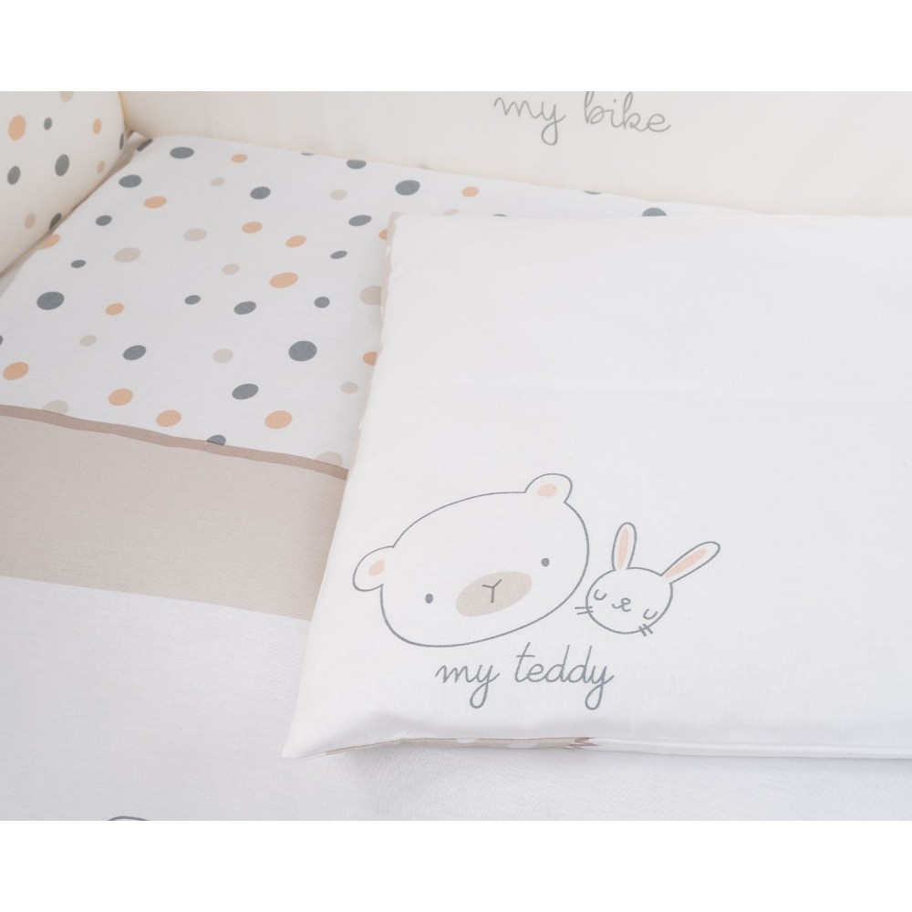 Kikka Boo Σετ Προίκας Μωρού 6 τεμαχίων 70/140 My Teddy (41101060095) Kikka Boo Σετ Προίκας Μωρού 6 τεμαχίων 70/140 My Teddy (41101060095)