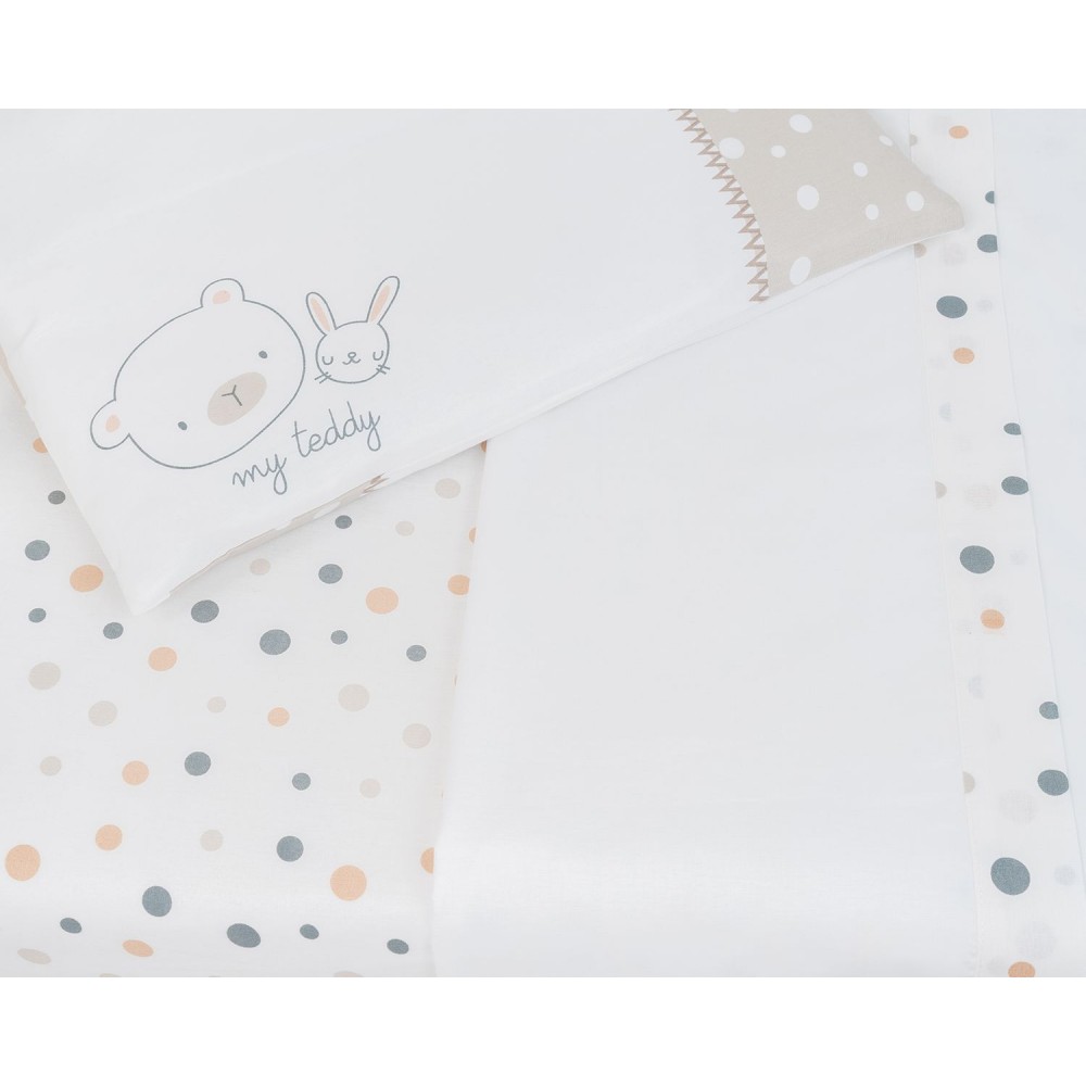 Kikka Boo Σετ Προίκας Μωρού 6 τεμαχίων 70/140 My Teddy (41101060095) Kikka Boo Σετ Προίκας Μωρού 6 τεμαχίων 70/140 My Teddy (41101060095)