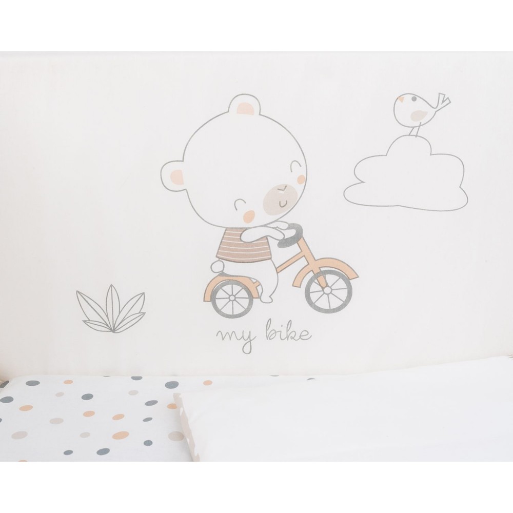 Kikka Boo Σετ Προίκας Μωρού 6 τεμαχίων 70/140 My Teddy (41101060095) Kikka Boo Σετ Προίκας Μωρού 6 τεμαχίων 70/140 My Teddy (41101060095)