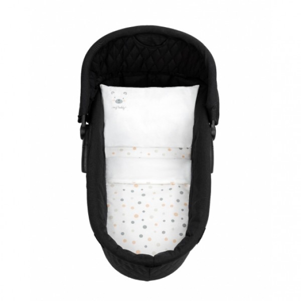 Kikka Boo Σετ Προίκας Μωρού 6 τεμ. για port bebe  My Teddy (41101060096) Kikka Boo Σετ Προίκας Μωρού 6 τεμ. για port bebe  My Teddy (41101060096)