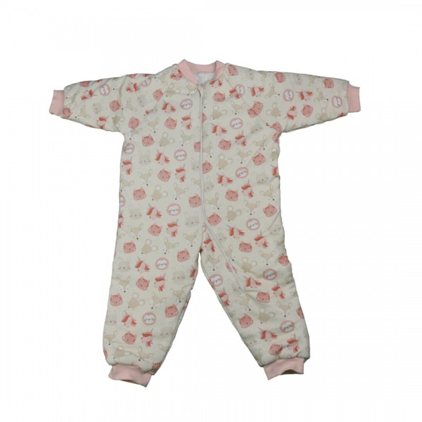 Bebe Stars  Βρεφικός Υπνόσακος Βαμβακερός Με Πόδια Bunny (4311) Bebe Stars  Βρεφικός Υπνόσακος Βαμβακερός Με Πόδια Bunny (4311)