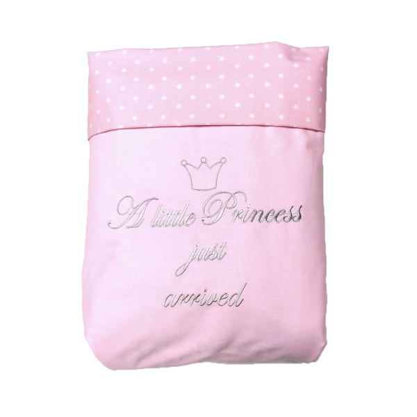 Baby Star Βρεφικό Πάπλωμα Princess ( 7023Ρ) Baby Star Βρεφικό Πάπλωμα Princess ( 7023Ρ)