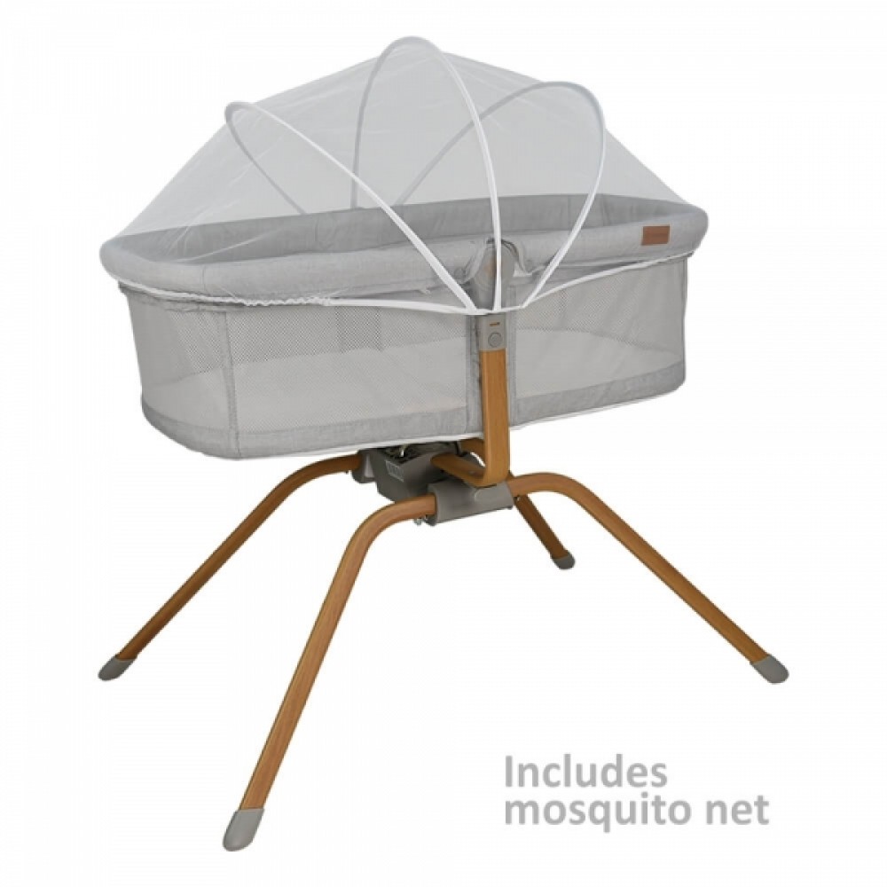 Bebestars Λίκνο Chic 2in1 Light Grey (843-182) Bebestars Λίκνο Chic 2in1 Light Grey (843-182)