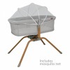 Bebestars Λίκνο Chic 2in1 Light Grey (843-182) Bebestars Λίκνο Chic 2in1 Light Grey (843-182)