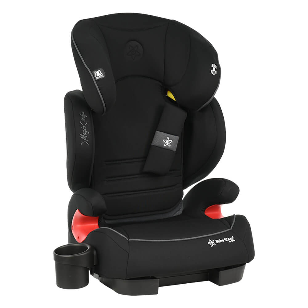 Bebestars Κάθισμα Αυτοκινήτου Κάθισμα Magic Isofix 15-36kg Grey (942-186) Bebestars Κάθισμα Αυτοκινήτου Κάθισμα Magic Isofix 15-36kg Grey (942-186)