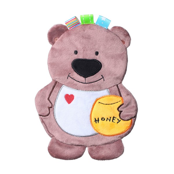 BabyOno: Πανάκι Παρηγοριάς Αρκούδος (BN447) BabyOno: Πανάκι Παρηγοριάς Αρκούδος (BN447)