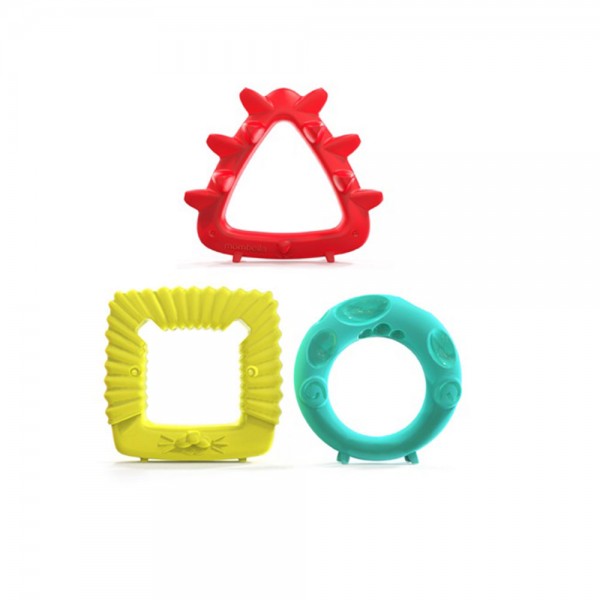 Baby to Love Geometry Animal Teethers (BTL701927) Baby to Love Geometry Animal Teethers (BTL701927)