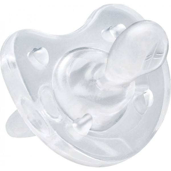 Chicco Physio Soft Σιλικόνης 0-6m 1τμχ (C60-01808-01) Chicco Physio Soft Σιλικόνης 0-6m 1τμχ (C60-01808-01)