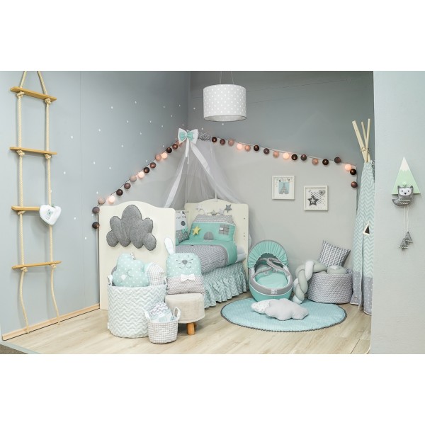 Baby Star Προίκα Μωρού 9 τεμαχίων  Sugar Familly Μέντα ( SFM) Baby Star Προίκα Μωρού 9 τεμαχίων  Sugar Familly Μέντα ( SFM)
