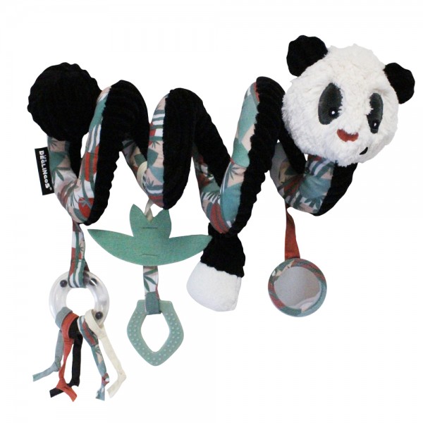 Deglingos Βελούδινο σπιράλ δραστηριοτήτων Panda Rototos (DGL-36228) Deglingos Βελούδινο σπιράλ δραστηριοτήτων Panda Rototos (DGL-36228)