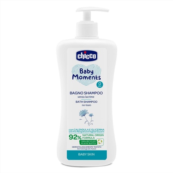 Baby Moments Αφρόλουτρο - Σαμπουάν 500ml (L40-10591-00)