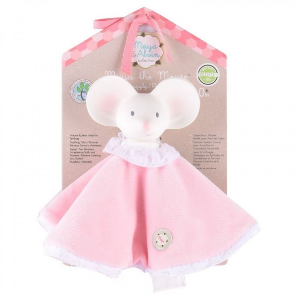 Meiya & Alvin  Μασητικό Παιχνίδι Comforter Meiya η Ποντικίνα (MA77106) Meiya & Alvin  Μασητικό Παιχνίδι Comforter Meiya η Ποντικίνα (MA77106)