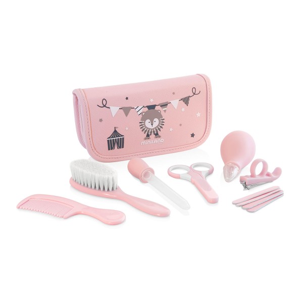 Miniland Σετ Βρεφικής Περιποίησης Baby Kit Pink (ML89125) Miniland Σετ Βρεφικής Περιποίησης Baby Kit Pink (ML89125)