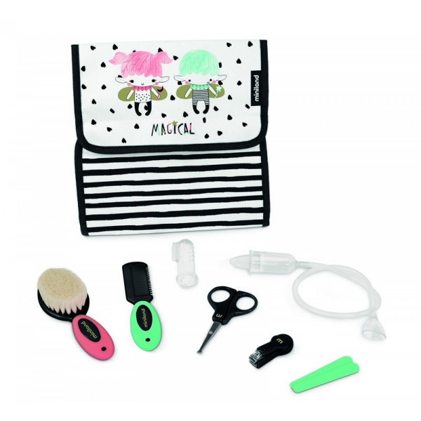 Miniland Σετ Βρεφικής Περιποίησης Magical Carekit (ML89365) Miniland Σετ Βρεφικής Περιποίησης Magical Carekit (ML89365)
