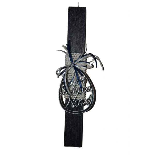 Χειροποίητη Αρωματική Λαμπάδα με διακοσμητικό plexi glass Καλό Πάσχα Νονέ (2022200) Χειροποίητη Αρωματική Λαμπάδα με διακοσμητικό plexi glass Καλό Πάσχα Νονέ (2022200)