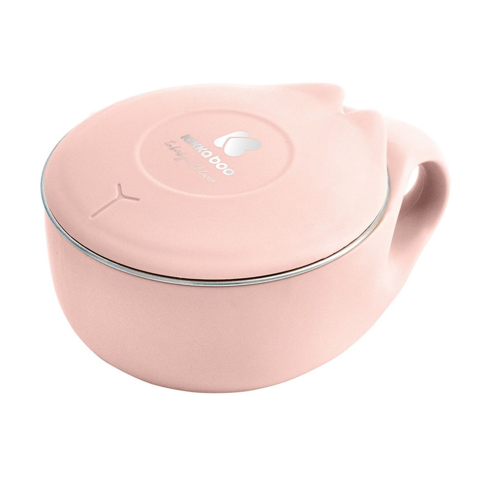 Kikka Boo Ανοξείδωτο Μπολ Φαγητού 200ml Cat Pink (31302040110) Kikka Boo Ανοξείδωτο Μπολ Φαγητού 200ml Cat Pink (31302040110)