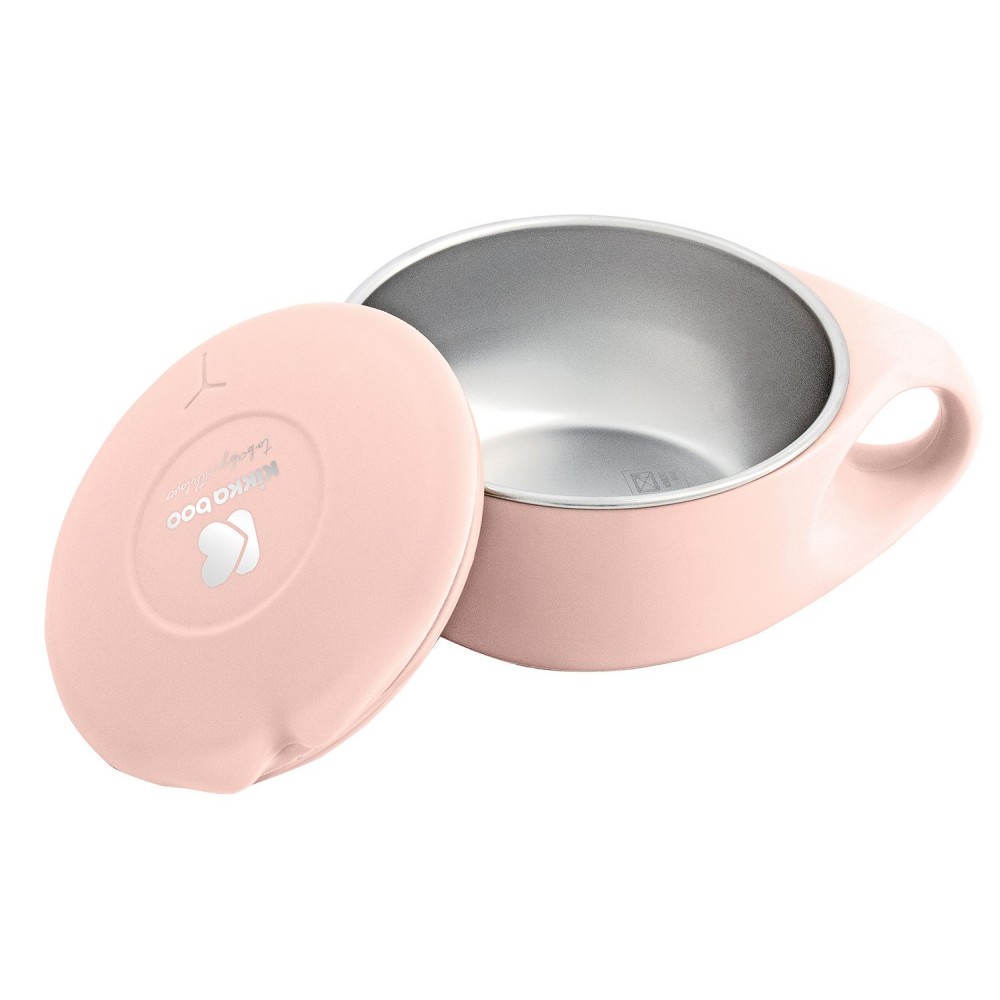 Kikka Boo Ανοξείδωτο Μπολ Φαγητού 200ml Cat Pink (31302040110) Kikka Boo Ανοξείδωτο Μπολ Φαγητού 200ml Cat Pink (31302040110)