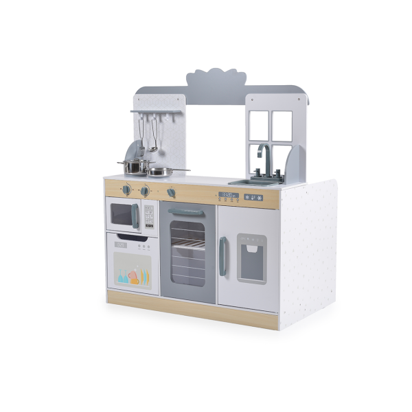 Ecotoys Ξύλινη Παιδική Κουζίνα και Εστιατόριο 2σε1 (3800146222789) Ecotoys Ξύλινη Παιδική Κουζίνα και Εστιατόριο 2σε1 (3800146222789)
