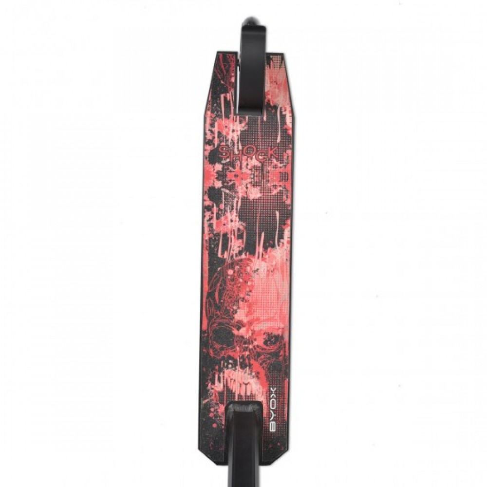 Byox Πατίνι Scooter Shock Red (3800146226763) Byox Πατίνι Scooter Shock Red (3800146226763)