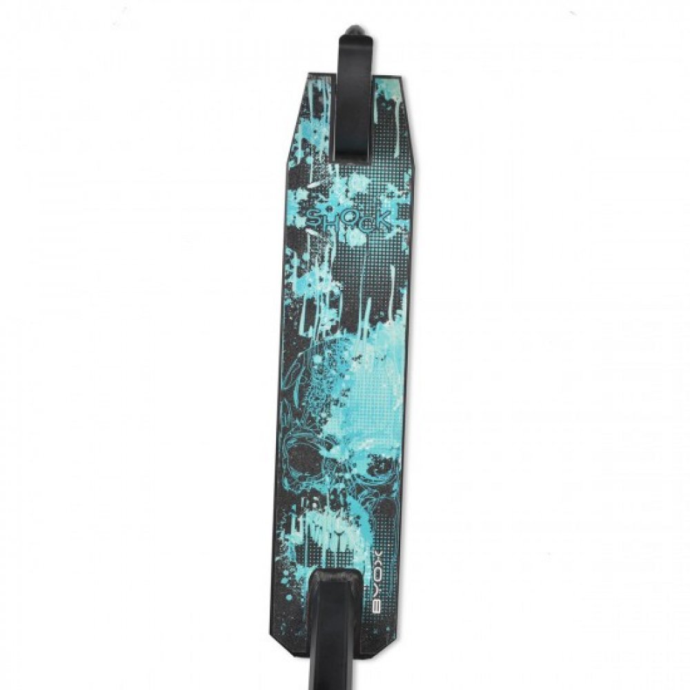 Byox Πατίνι Scooter Shock Blue (3800146226770) Byox Πατίνι Scooter Shock Blue (3800146226770)