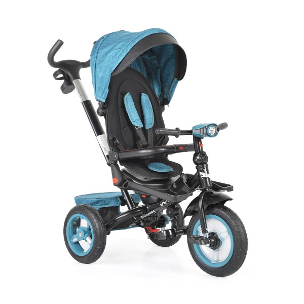Byox Τρίκυκλο Ποδήλατο Με Δίσκο Μουσικής Jockey Tirquoise (3800146230777) Byox Τρίκυκλο Ποδήλατο Με Δίσκο Μουσικής Jockey Tirquoise (3800146230777)