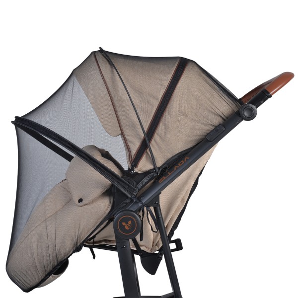 Cangaroo Κουνουπιέρα Καροτσιού Universal Black (3800146267476) Cangaroo Κουνουπιέρα Καροτσιού Universal Black (3800146267476)
