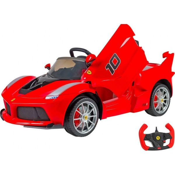 Globo ΗλεκτροκίνητηFerrari FXXK red 12V Με Τηλεχειριστήριο (39535) Globo ΗλεκτροκίνητηFerrari FXXK red 12V Με Τηλεχειριστήριο (39535)