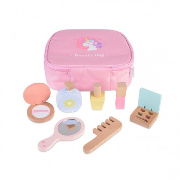 Moni Ξύλινο Σετ Ομορφιάς Με Τσαντάκι Wooden Beauty Set 4502 (3800146221560) Moni Ξύλινο Σετ Ομορφιάς Με Τσαντάκι Wooden Beauty Set 4502 (3800146221560)
