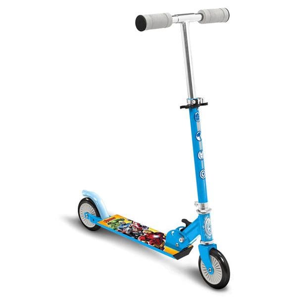 Stamp Scooter Avengers  Blue (AV299042) Stamp Scooter Avengers  Blue (AV299042)